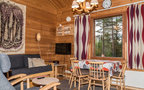 Lähikaltio 316: Holz, Hütte, Haus, Zuhause, Blockhaus, Holzbeize, Hartholz, Holz, Stuhl, Wohnzimmer