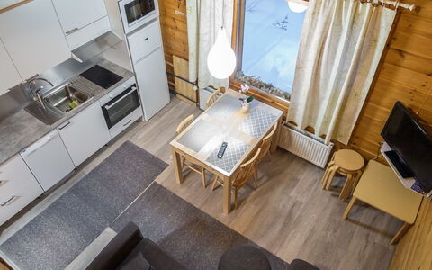 Lähikaltio 314: Holz, Flooring, Fussboden, Möbel, Interior Design, Küche, Zimmer, Wohnung, Major Appliance, Decke