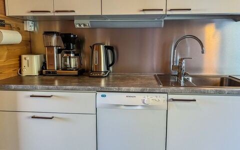 Lähikaltio 314: Küchengerät, Küche, Countertop, Cabinetry, Spüle, Haushaltsgerät, Major Appliance, Flooring, Interior Design, Armatur