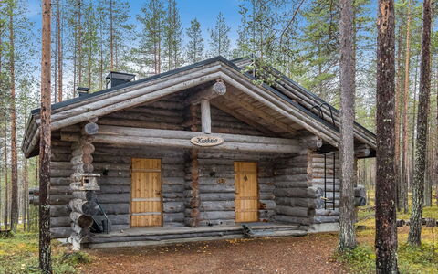 Ylläsnäkyy 7 Karkelo: Hütte, Haus, Zuhause, Gartenbauten, Abstellgleis, Blockhaus, Bauernhaus, Estate, Schuppen, Garten