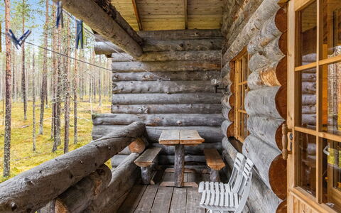 Ylläsnäkyy 7 Karkelo: Hütte, Haus, Zuhause, Gartenbauten, Abstellgleis, Blockhaus, Bauernhaus, Estate, Schuppen, Garten