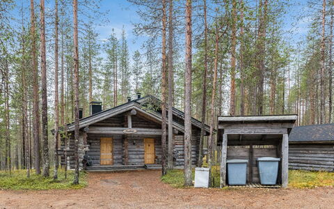 Ylläsnäkyy 7 Karkelo: Hütte, Haus, Zuhause, Gartenbauten, Abstellgleis, Blockhaus, Bauernhaus, Estate, Schuppen, Garten
