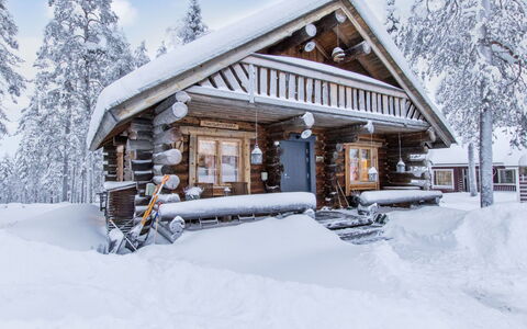 Tunturitorppa: Hütte, Haus, Zuhause, Gartenbauten, Abstellgleis, Blockhaus, Bauernhaus, Estate, Schuppen, Garten
