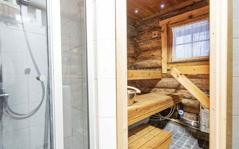 Tunturitorppa: Hütte, Haus, Zuhause, Gartenbauten, Abstellgleis, Blockhaus, Bauernhaus, Estate, Schuppen, Garten