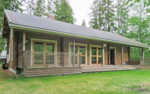 Villa Petra: Holz, Hütte, Blockhaus, Wald, Schuppen, Gartenbauten, Lärche, Wald, Holzbeize