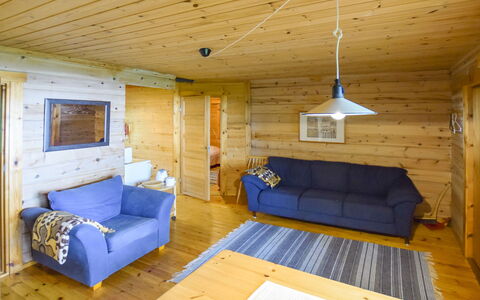 Pajuranta: Holz, Hütte, Blockhaus, Wald, Schuppen, Gartenbauten, Lärche, Wald, Holzbeize