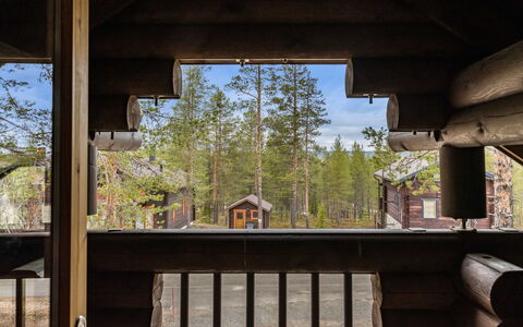 Riekonmarja: Hütte, Haus, Zuhause, Gartenbauten, Abstellgleis, Blockhaus, Bauernhaus, Estate, Schuppen, Garten