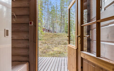 Riekonmarja: Hütte, Haus, Zuhause, Gartenbauten, Abstellgleis, Blockhaus, Bauernhaus, Estate, Schuppen, Garten