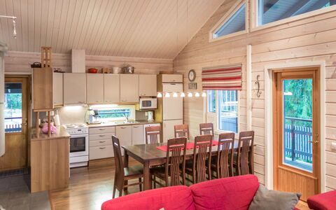 Teerenpesä: Holz, Winter, Schnee, Zuhause, Hütte, Einfrieren, Abstellgleis, Blockhaus, Eis