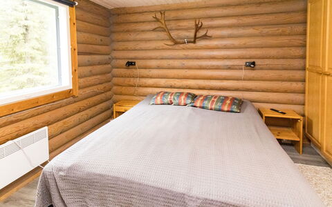 Imponlampi: Holz, Schlafzimmer, Interior Design, Bett, Flooring, Fussboden, Decke, Bettdecke, Möbel, Bedding