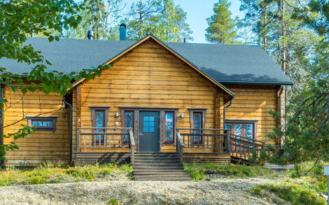 Tervakko: Hütte, Haus, Zuhause, Gartenbauten, Abstellgleis, Blockhaus, Bauernhaus, Estate, Schuppen, Garten