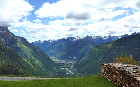 Rustico Cà Dru Lurenz: Berg, Bergforms, Hügel, Gras, Natur, Gebirge, Natürliche Landschaft, Hochland, Wiese, Landschaft