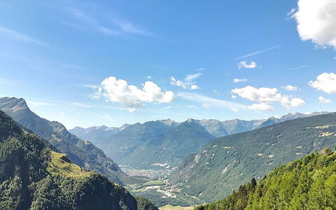 Rustico Cà Dru Lurenz: Berg, Himmel, Bergforms, Blau, Hügel, Gebirge, Natürliche Landschaft, Hochland, Wolke, Grat