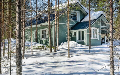 Huuhkalinna: Holz, Winter, Schnee, Zuhause, Hütte, Einfrieren, Abstellgleis, Blockhaus, Eis