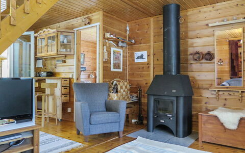 Huuhkalinna: Holz, Winter, Schnee, Zuhause, Hütte, Einfrieren, Abstellgleis, Blockhaus, Eis
