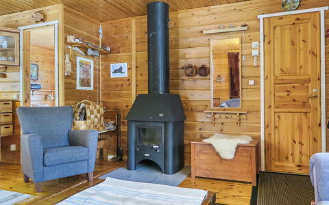 Huuhkalinna: Holz, Winter, Schnee, Zuhause, Hütte, Einfrieren, Abstellgleis, Blockhaus, Eis