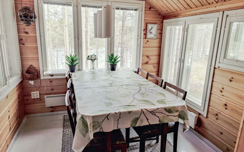 Huuhkalinna: Holz, Winter, Schnee, Zuhause, Hütte, Einfrieren, Abstellgleis, Blockhaus, Eis