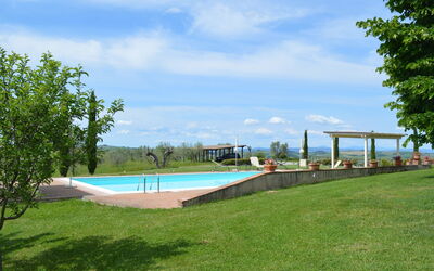 Il Salice - Rapolano Terme, Toskana, Italien