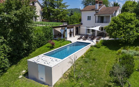 Klementini: Schwimmbad, Zuhause, Water Feature, Estate, Hinterhof, Landscaping, Villa, Eco Hotel, Hof