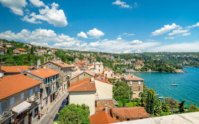 Lara - Rijeka, Gespanschaft Primorje-Gorski Kotar, Kroatien
