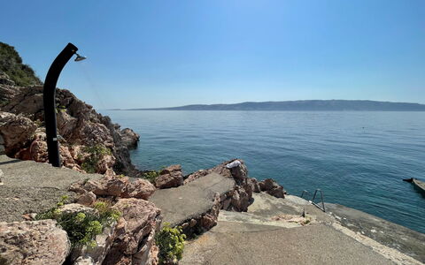 Starigrad (Senj) 100: Küste, \Fels, Küsten Und Ozeanische Forms, Meer, Ozean, Ufer, Landspitze, Vorgebirge, Bedrock, Strand