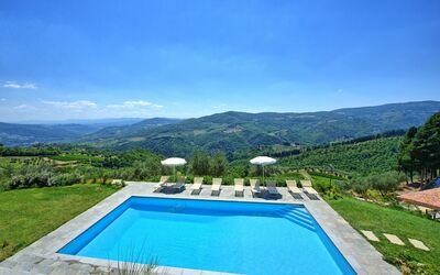 Villa Camilla - Rufina, Toskana, Italien