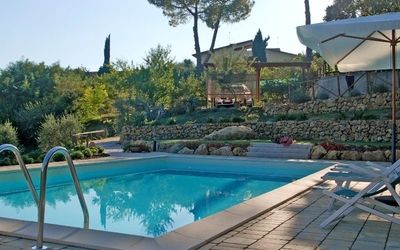 Gli Appartamenti di Manuela - Castel San Gimignano, Toskana, Italien - Casa Gelsomino