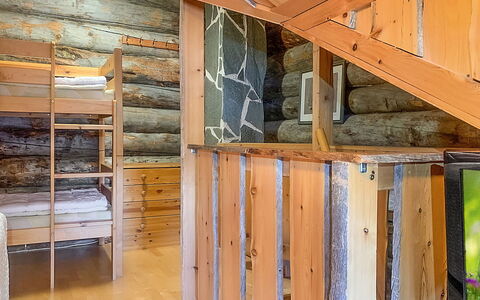 Tokkapirtti 3: Holz, Flooring, Decke, Fussboden, Interior Design, Holzbeize, Zimmer, Hartholz, Strahl, Blockhaus