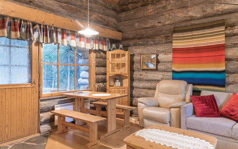 Tokkapirtti 3: Holz, Hütte, Blockhaus, Wald, Schuppen, Gartenbauten, Lärche, Wald, Holzbeize