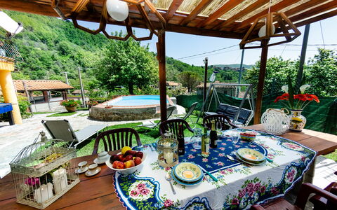 Casa Di Renzo: Eigentum, Mahlzeit, Tabelle, Grundeigentum, Haus, Resort, Brunch, Zimmer, Gebäude, Terrasse