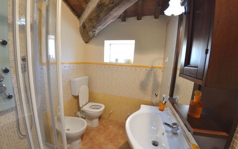 Casa Di Renzo: Badezimmer, Zimmer, Eigentum, Haus, Armatur, Gebäude, Grundeigentum, Die Architektur, Interior Design, Sinken
