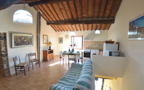 Casa Di Renzo: Eigentum, Zimmer, Gebäude, Haus, Decke, Möbel, Grundeigentum, Interior Design, Wohnzimmer, Dachgeschoss