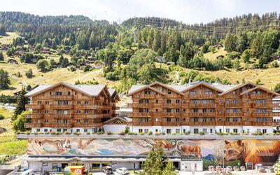 Unterkunft:&nbsp;T-Resort la Tzoumaz 4P8 900.3