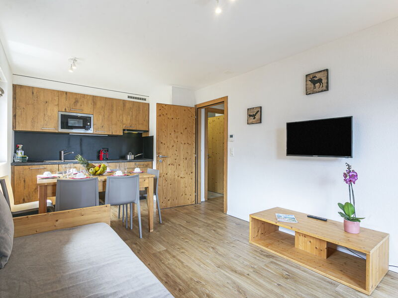 Unterkunft:&nbsp;T-Resort la Tzoumaz 3P6 Vue Vallée 900.6