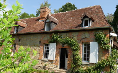 L'Augeronne - Notre-Dame-D'Estrées, Basse-Normandie, Frankreich