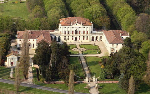 Ca' Marcello: Estate, Eigentum, Villa, Gebäude, Haus, Die Architektur, Zuhause, Villa, Grundeigentum, Baum