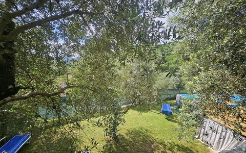 Alla Piazzetta Proprietà: Blau, Garten, Schatten, Hinterhof