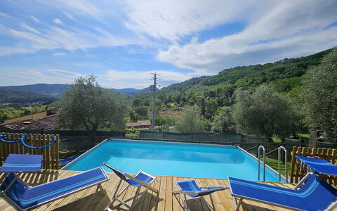 Alla Piazzetta Proprietà: Blau, Schwimmbad, Eco Hotel, Resort, Reflexion, Thermae, Ferienort, Gartenmöbel, Hotel, Villa