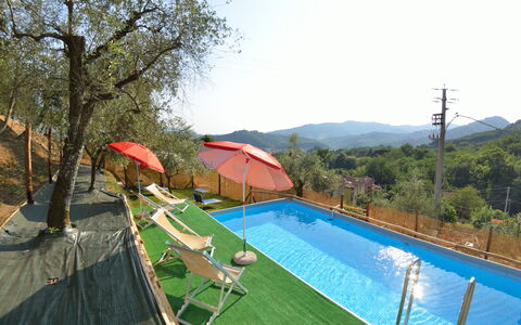 Alla Piazzetta Proprietà: Schwimmbad, Eigentum, Freizeit, Resort, Bergstation, Urlaub, Grundeigentum, Baum, Eco Hotel, Haus