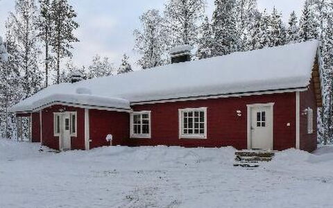 Puikkokoski: Holz, Hütte, Blockhaus, Wald, Schuppen, Gartenbauten, Lärche, Wald, Holzbeize