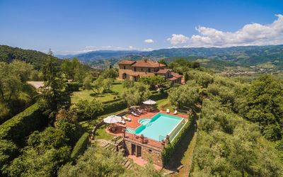 Villa Roncovisi - Monsummano Terme, Toskana, Italien