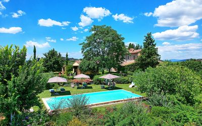 Villa Sonia - Madonna di Pietracupa, Toskana, Italien