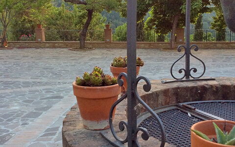 Le Pergole: Eisen, Garten, Grundeigentum, Backstein, Landschaft, Die Architektur, Hinterhof, Zuhause, Autoreifen