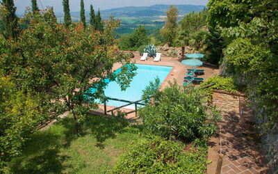 Le Pergole - Volterra, Toskana, Italien