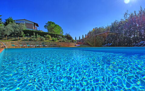 Casa Vasco: Schwimmbad, Blau, Wasser, Daytime, Natürliche Landschaft, Majorelle Blue, Azurblau, Freizeit, Ferienort, Landschaft