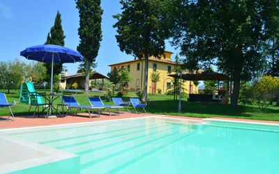 Villa Santa Caterina - Fratta-Santa Caterina, Toskana, Italien