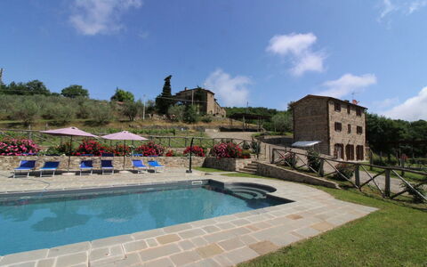 Poggio del Fabbro: Wasser, Himmel, Wolke, Pflanze, Eigentum, Gebäude, Schwimmbad, Baum, Freizeit, Wohngebiet