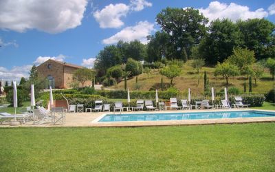Caselsa - Certaldo, Toskana, Italien - Filostrato
