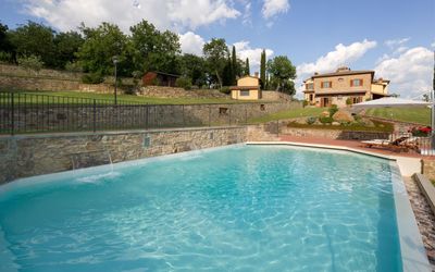 Poggio Pellicciaia - Arezzo, Toskana, Italien - Ruby
