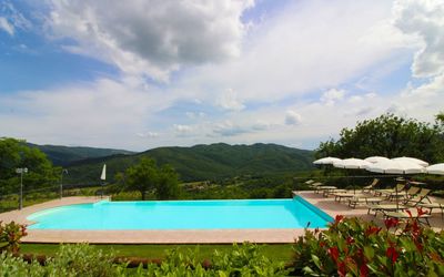 Borgo di Usciano - Arezzo, Toskana, Italien